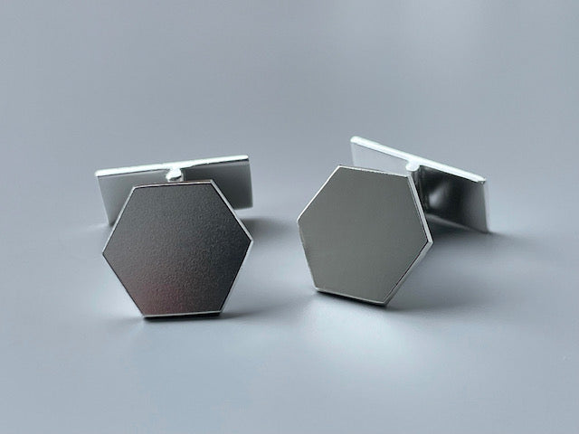 Cufflinks Hexagon