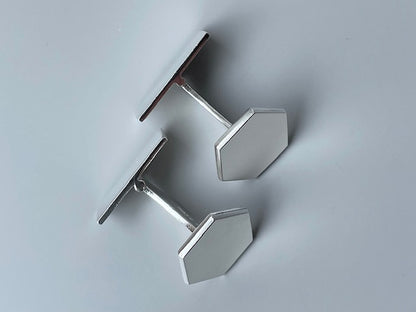Cufflinks Hexagon